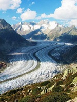 Aletsch Glacier Switzerland